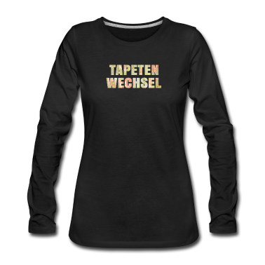 Einzug Langarmshirt - cooles Shirt Blumen Tapetenwechsel