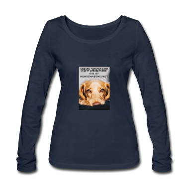 Einzug Langarmshirt - Witziger Hundespruch