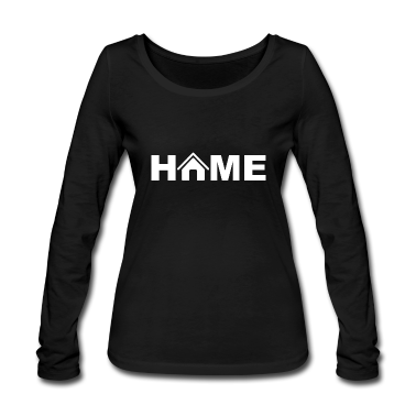 Einzug Langarmshirt - HOME HOUSE | Haus Icon Willkommen Zuhause