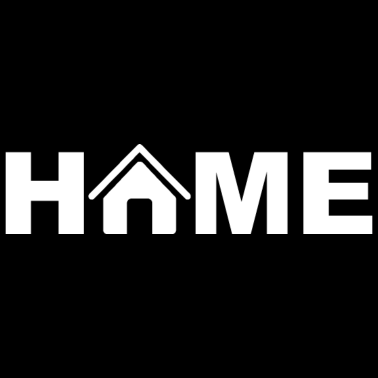 Motiv HOME HOUSE | Haus Icon Willkommen Zuhause