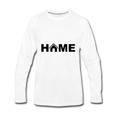 Einzug Langarmshirt - HAUS Zuhause Home