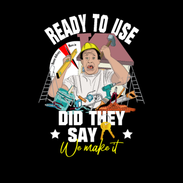 Motiv Schlüsselfertig haben Sie gesagt. Bauherr Geschenk