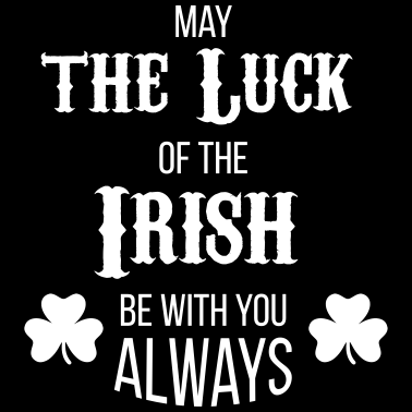Motiv Luck of the Irish - Geschenk