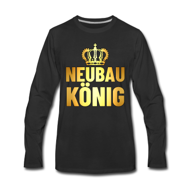 Einzug Langarmshirt - Neubau Koenig