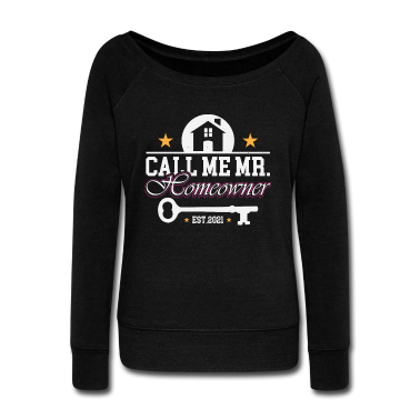 Einzug Langarmshirt - Call me Mr. Homeowner Est.2021