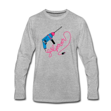 Einzug Langarmshirt - Girlpower