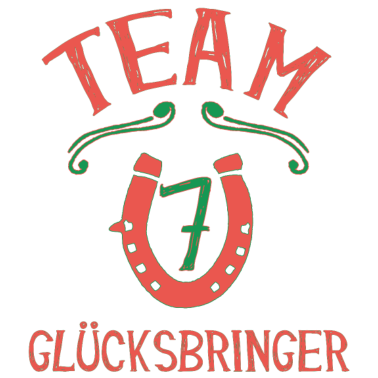Motiv Das GLÜCKSBRINGER TEAM | Rot-Grün