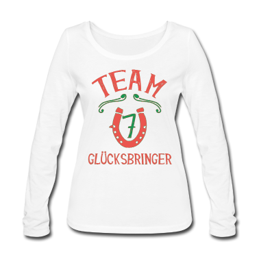 Einzug Langarmshirt - Das GLÜCKSBRINGER TEAM | Rot-Grün