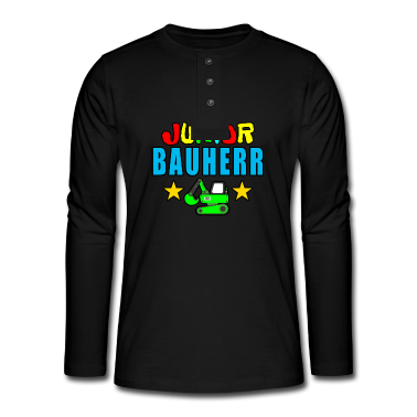 Einzug Langarmshirt - Junior Bauherr