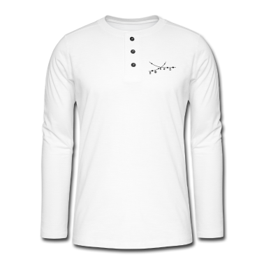 Einzug Langarmshirt - Sternenkette