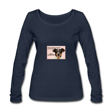 Einzug Langarmshirt - Witziger Hundespruch