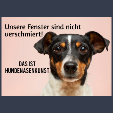 Motiv Witziger Hundespruch