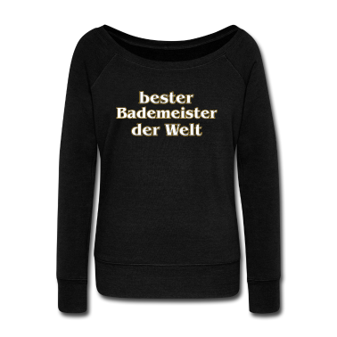 Einzug Langarmshirt - bester Bademeister der Welt