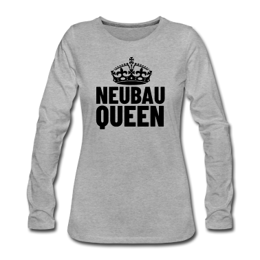 Einzug Langarmshirt - Neubau Queen