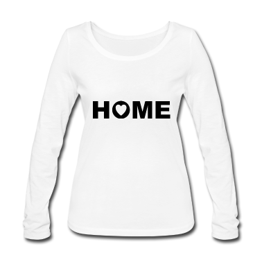 Einzug Langarmshirt - HOME HEART