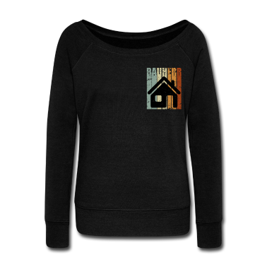 Einzug Langarmshirt - Vintage Hausbau Geschenk Bauherr Bauherrin Retro