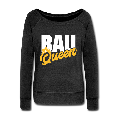 Einzug Langarmshirt - Bauherrin Bauqueen Bau Queen