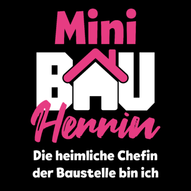 Motiv Geschenkidee Bauherrin Kind