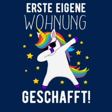 Motiv Einzug eigene Wohnung Damen Einweihungsgeschenk