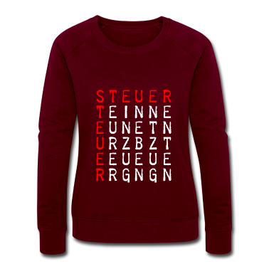 Einzug Pullover - Steuer Politik Rätsel Teuer Einzug Renten Entzug