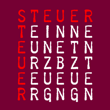 Motiv Steuer Politik Rätsel Teuer Einzug Renten Entzug