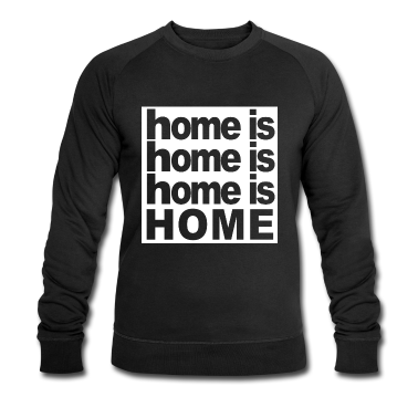 Einzug Pullover - Home is home Geschenk Umzug Einzug Heimat Zuhause