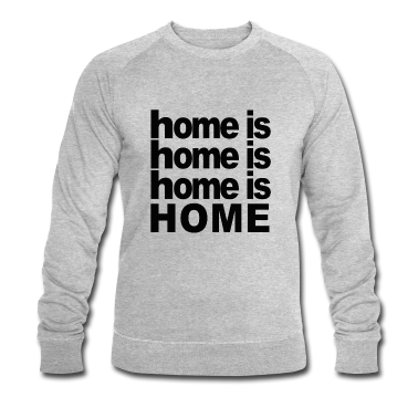Einzug Pullover - Home is home Zuhause Geschenk Umzug Einzug Heimat
