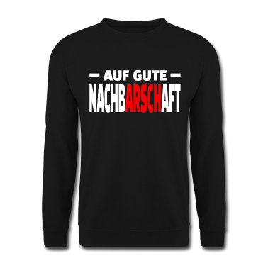 Einzug Pullover - Auf gute Nachbarschaft