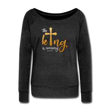 Einzug Pullover - Der könig kommt.