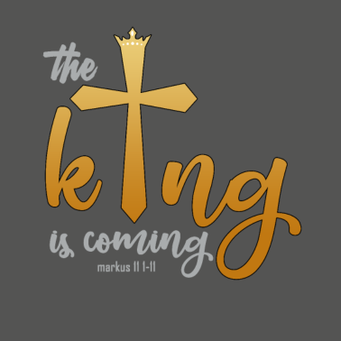 Motiv Der könig kommt.