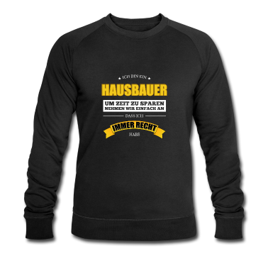 Einzug Pullover - Geschenkidee Hausbauer