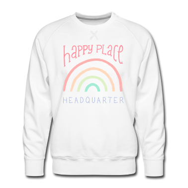 Einzug Pullover - Happy Place Headquarter