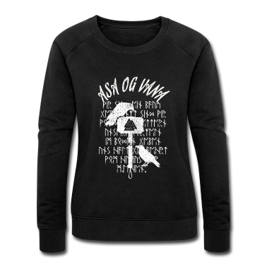 Einzug Pullover - ASA OG VANA HEIDEN PAGAN THOR ODIN Geschenkidee