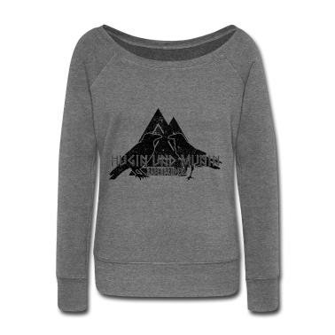 Einzug Pullover - Rabenbrueder Hugin und Munin Odin Wotan