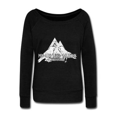 Einzug Pullover - Rabenbrüder Hugin und Munin Odin