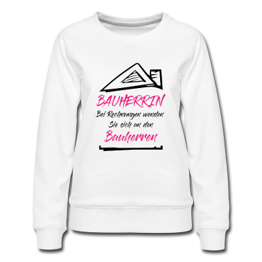 Einzug Pullover - Hausbau Bauherrin Rechnungen Bauherr Spruch