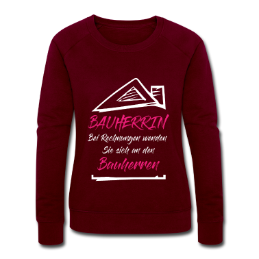 Einzug Pullover - Hausbau Bauherrin Rechnungen Bauherr Spruch