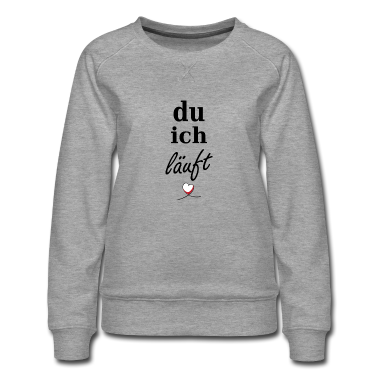 Einzug Pullover - du ich läuft <3