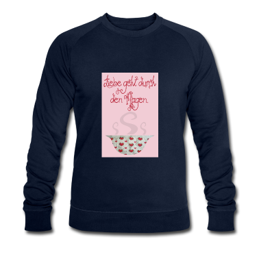 Einzug Pullover - poster liebe geht durch den magen e 235