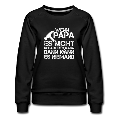 Einzug Pullover - Papa hilft!