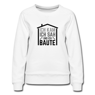 Einzug Pullover - Ich kam ich sah und ich baute Bauherr Hausbau