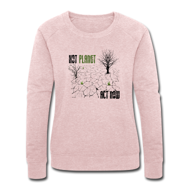 Einzug Pullover - Hot Planet Act Now