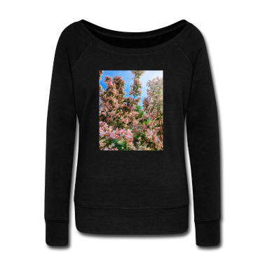 Einzug Pullover - ZwoOnTour Kirschblüten Print