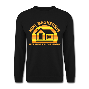 Einzug Pullover - Lustiges Tochter Sprüche Bauherrin Geschenk