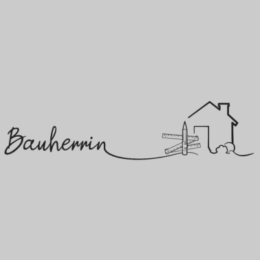 Motiv Bauherrin vom Eigenheim