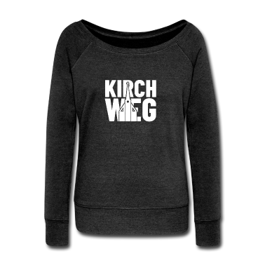 Einzug Pullover - Kirchweg Straßennamen Shirt für Anwohner