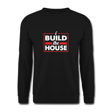 Einzug Pullover - I build the house - Ich baue ein Haus