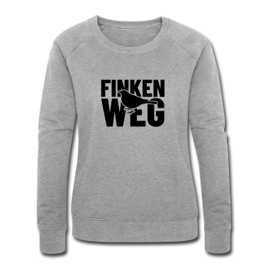 Einzug Pullover - Finkenweg Straßennamen Shirt für Anwohner Geschenk
