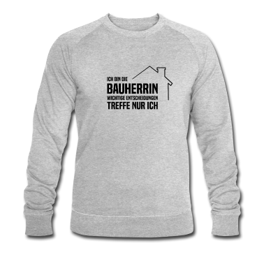 Einzug Pullover - Bauherrin Entscheidungen treffe ich selbst