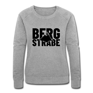 Einzug Pullover - Bergstrasse Straßennamen Shirt für Anwohner